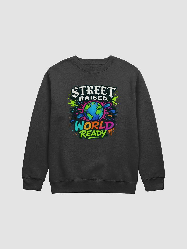 Globe Graffiti Crewneck Sweatshirt product image (2)