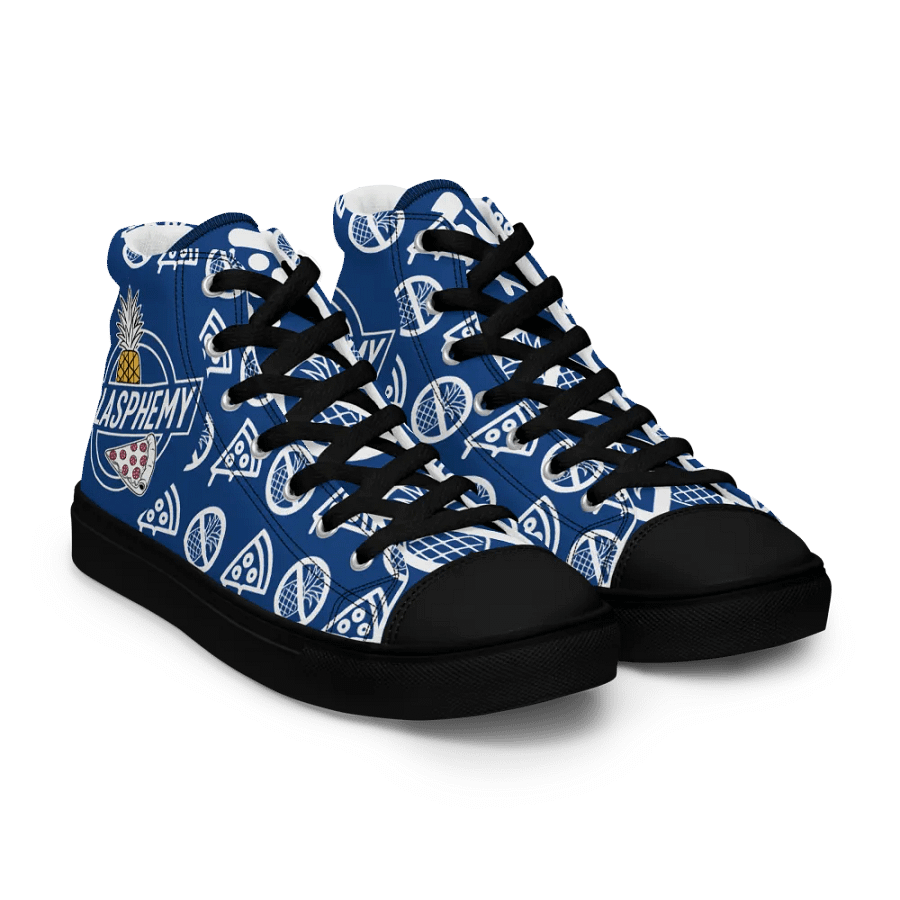 Blasphemy High Top Royal/Black Male product image (8)