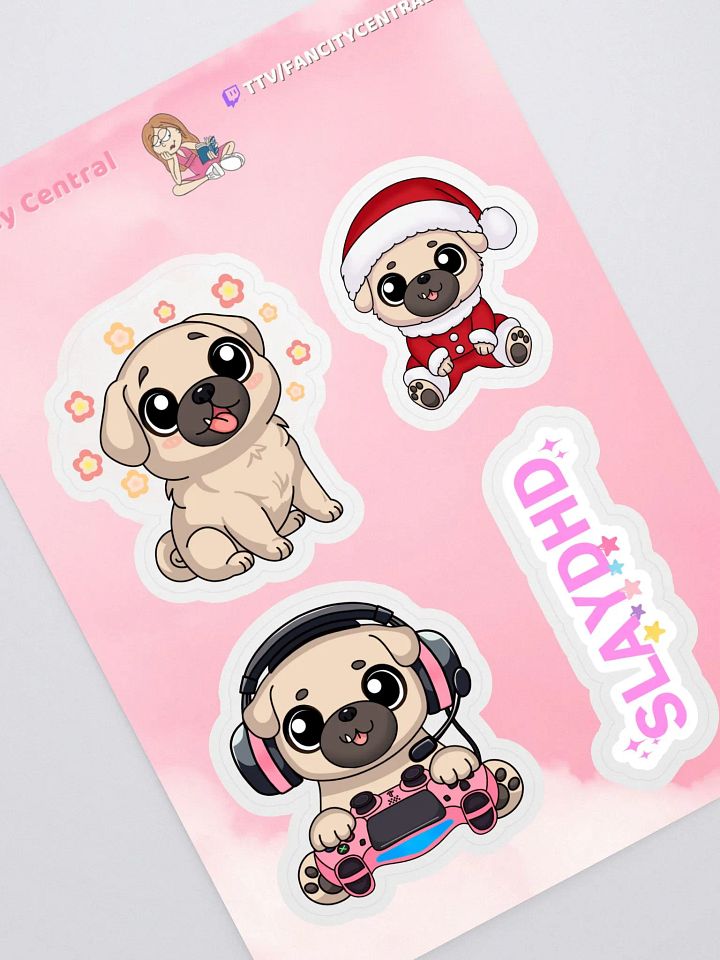 Charlie Sticker Sheet product image (1)