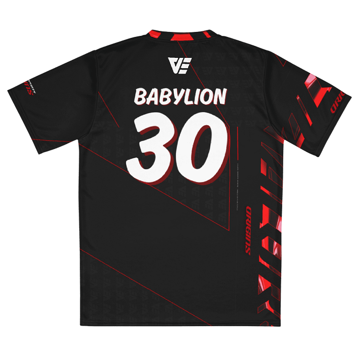 Babylion122 Valore Esports Origins Jersey product image (1)