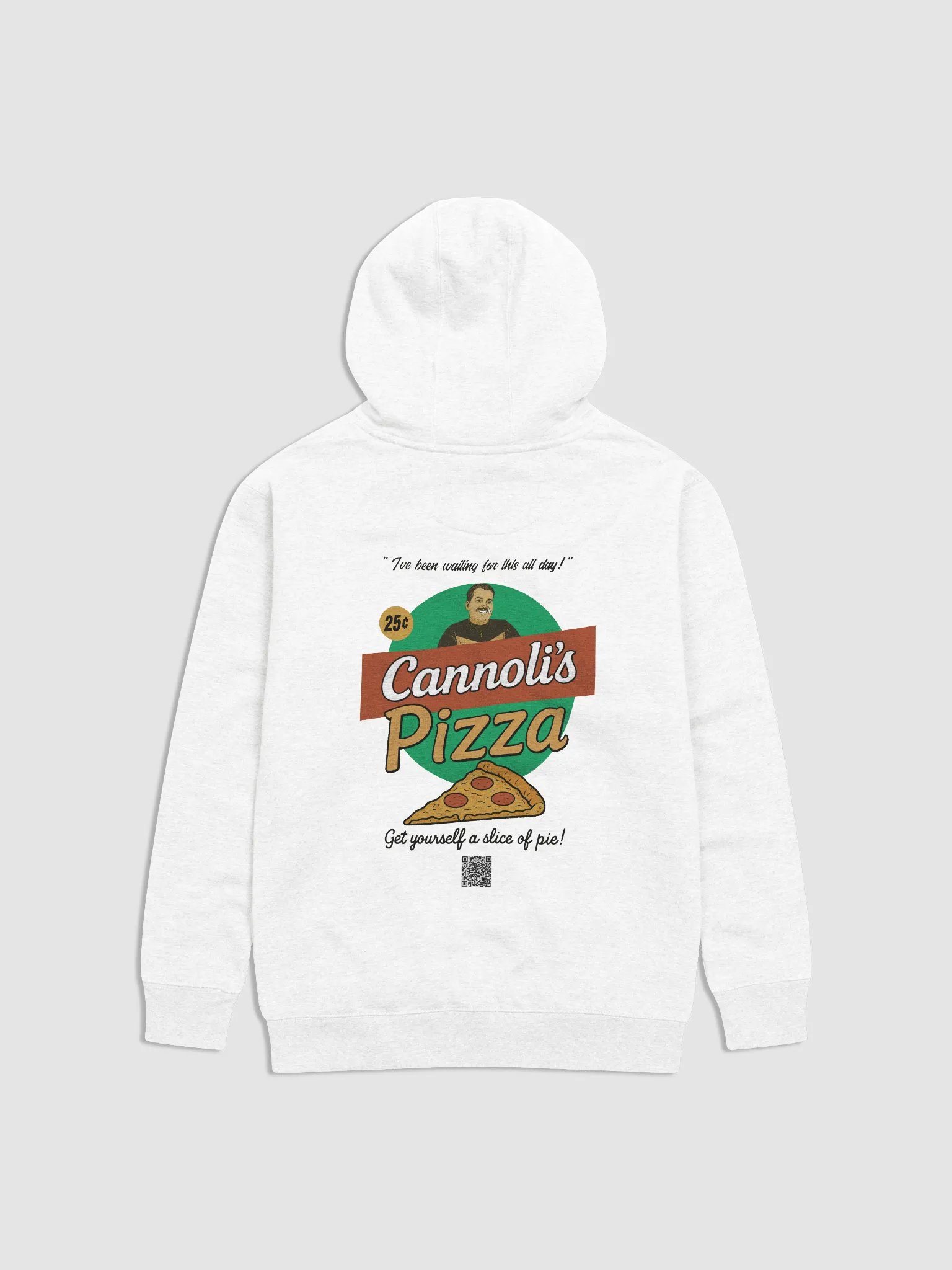 Cannoli's Pizza Hoodie product image (2)