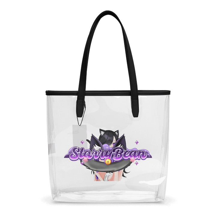 Hot Girl Summer Starry - Clear Tote product image (2)
