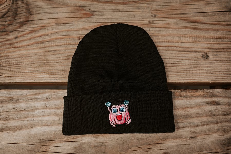 Black Jello Beanie product image (1)