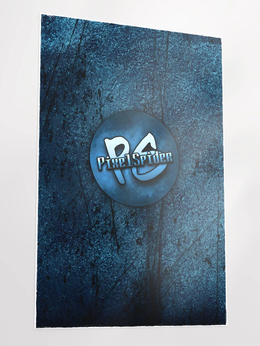 PixelSpider Logo Poster product image (3)