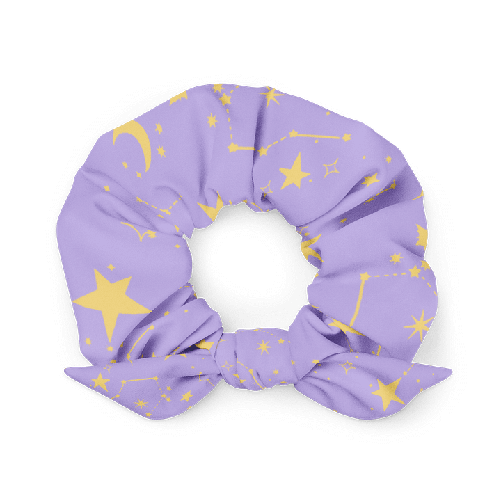 StarfireEspo Constellation Scrunchie Lavender product image (1)