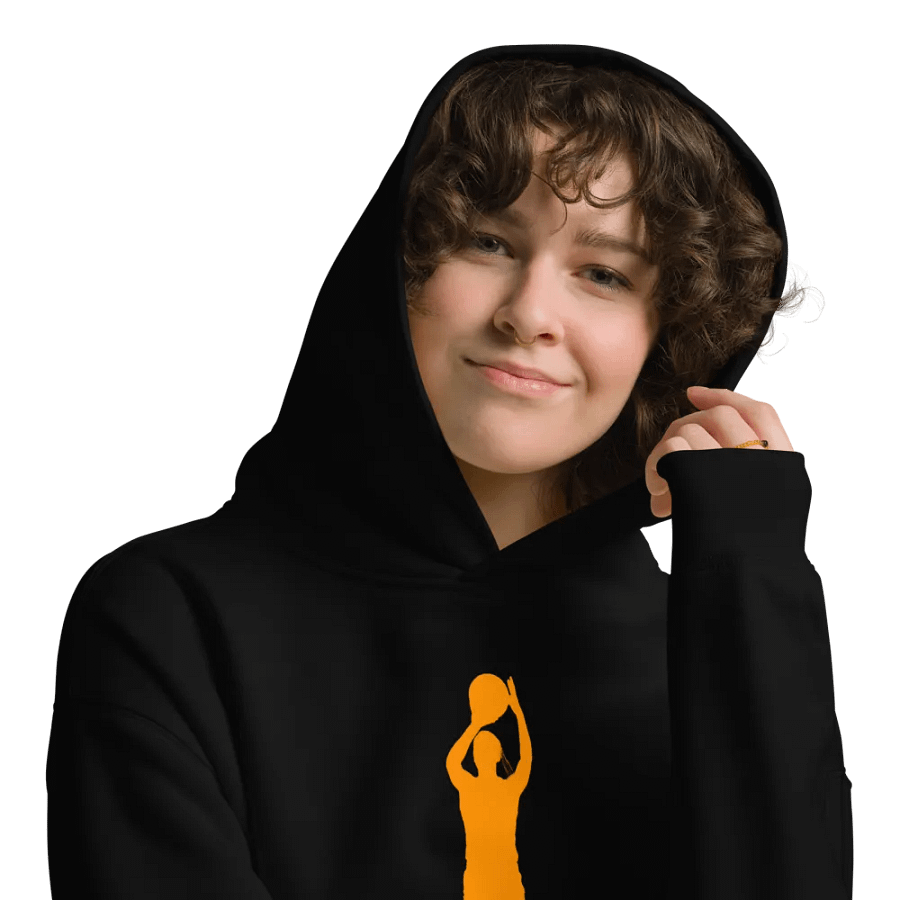 22BA Premium Oversized Hoodie Black product image (9)