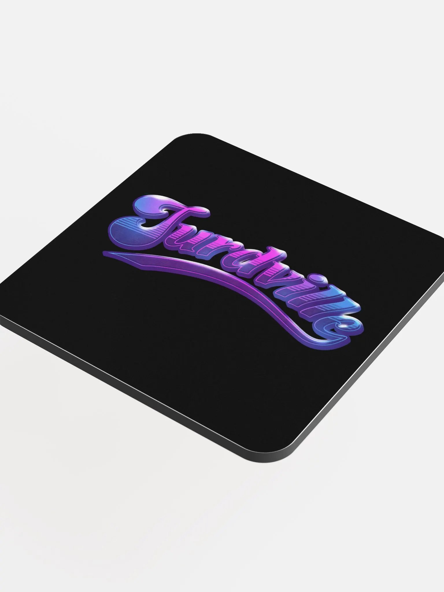 Jurdville Coaster - Black Background product image (2)
