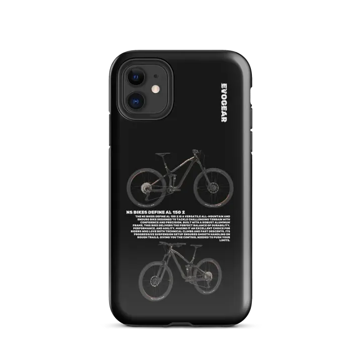 Black Define AL 150 2 iPhone Case product image (47)