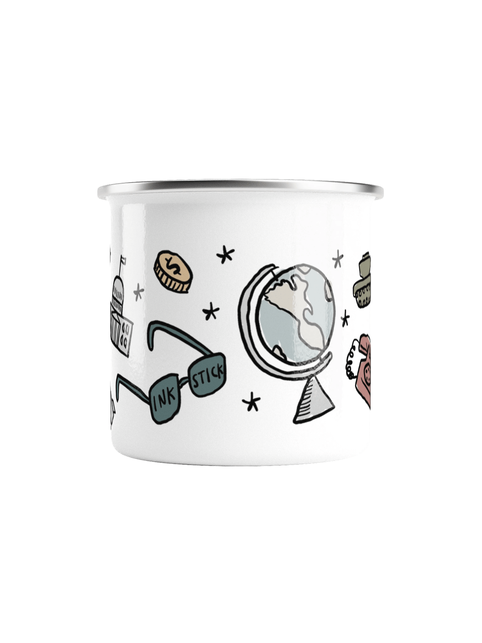 Inkstick Cartoon Mug product image (2)