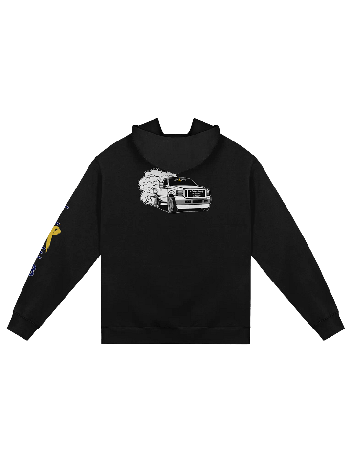Elias Ethereal Wings Oversized Hoodie product image (2)