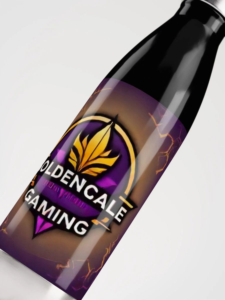 golden scale gaming water bottle product image (5)