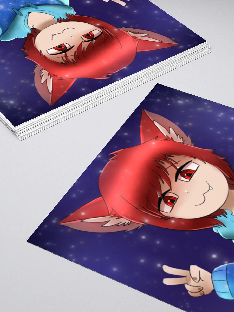 Legacy Neko Cyn - Sticker product image (4)