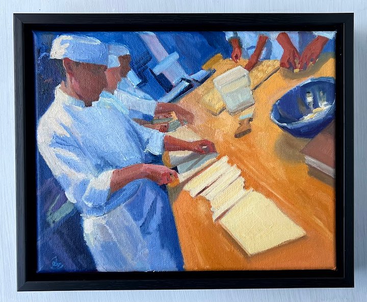 Bakeshop - Original Painting product image (2)