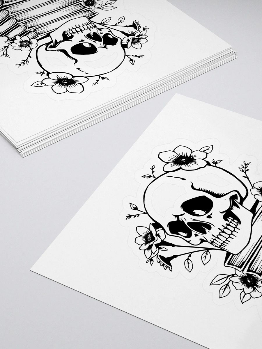 Book Lover Kiss Cut Sticker product image (4)
