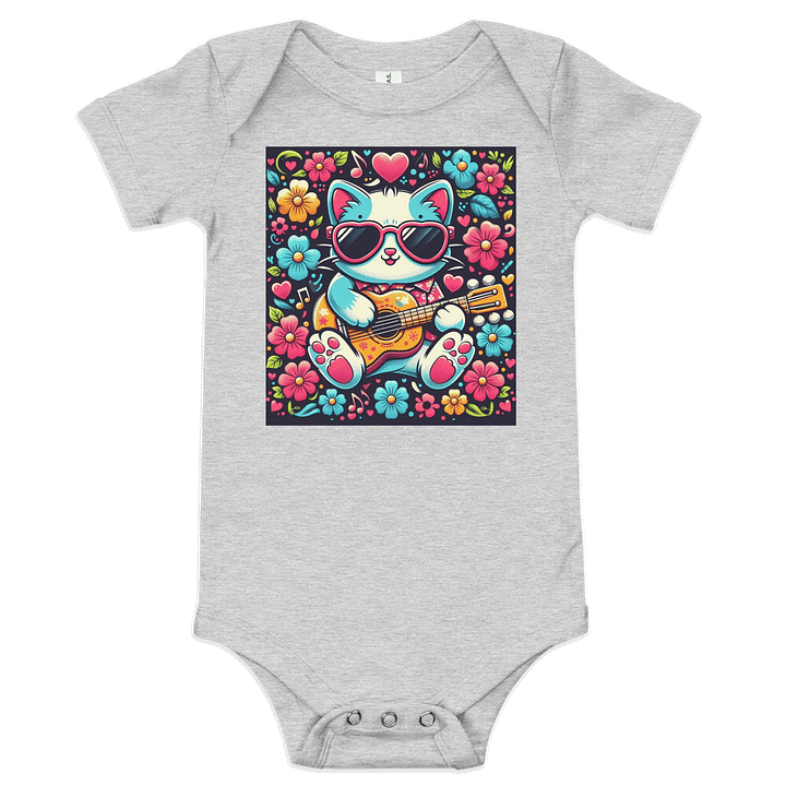 Guitarist Cat Baby Set product image (4)