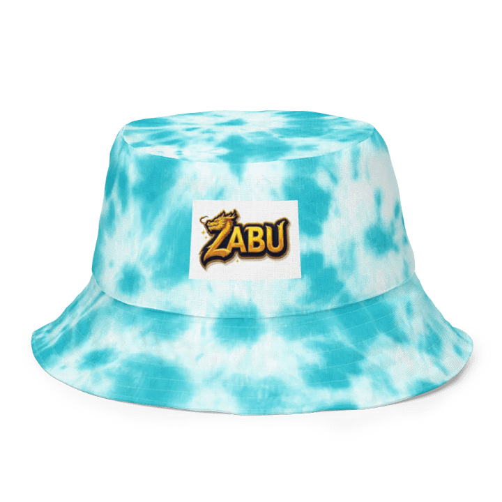 Sky Dream Tie-Dye Reversible Bucket Hat product image (1)