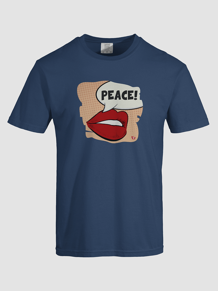 Premium UNISEX T-Shirt, Peace product image (2)