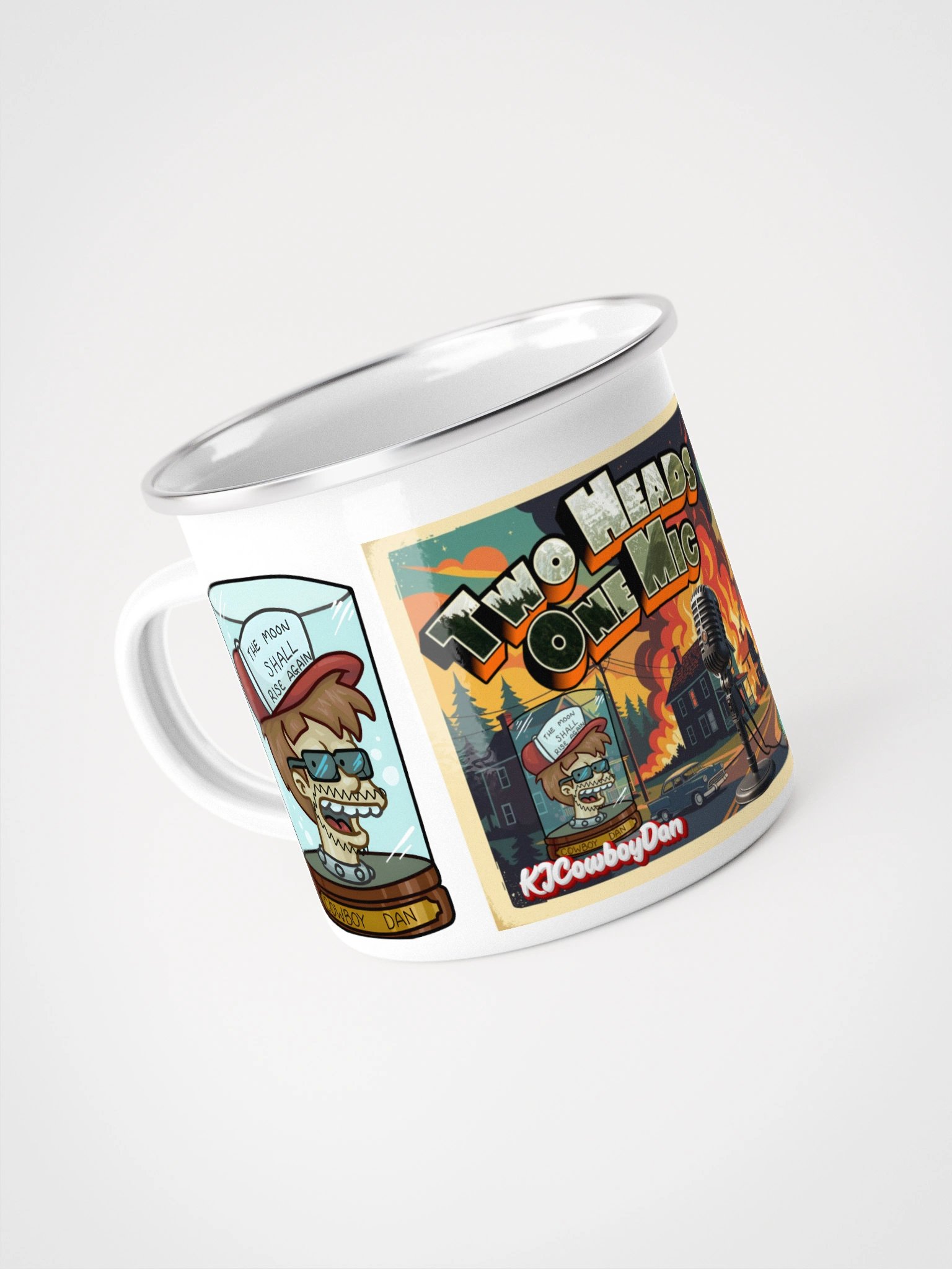 Two heads Episode #1 Mug product image (4)