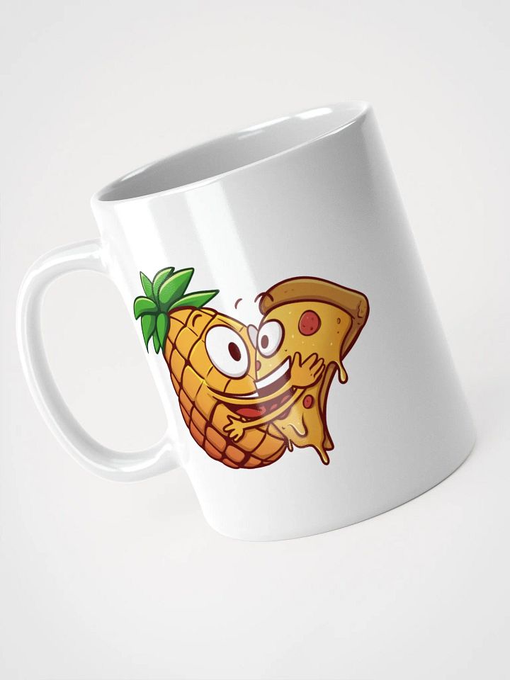 Pizza Loves Pineapple Mug product image (2)