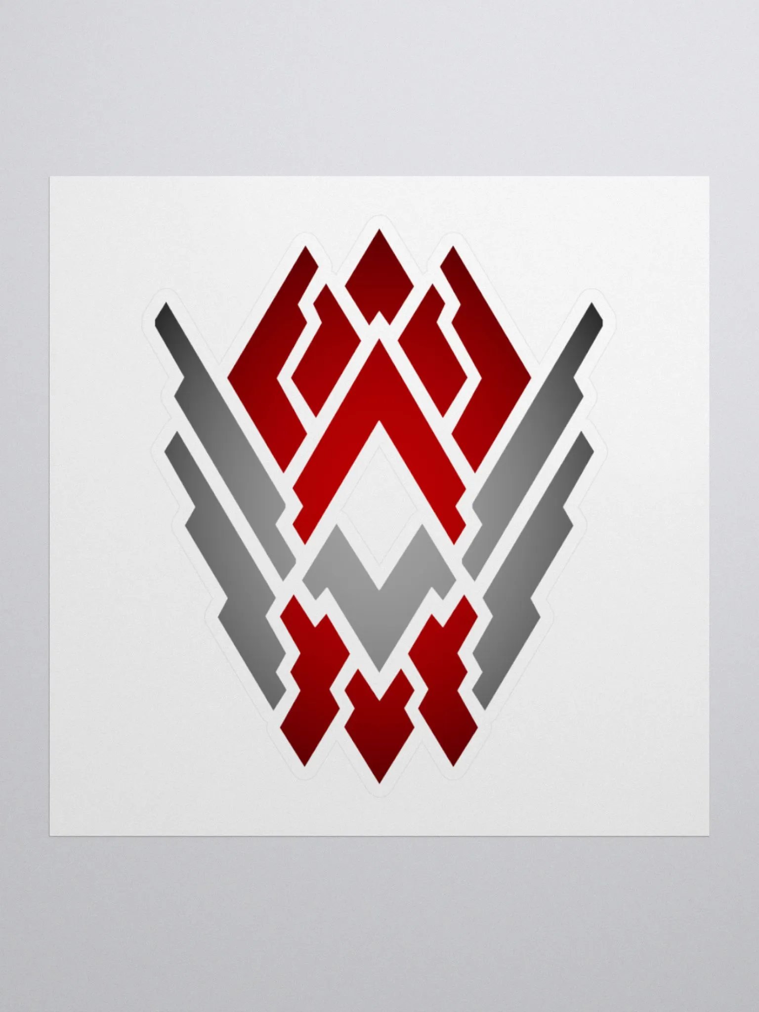 Allegiant Logo Sticker (With Shadow) product image (1)
