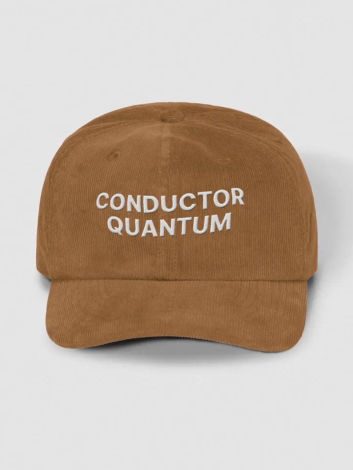 CAP CORDUROY product image (1)