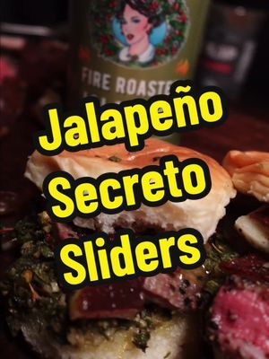 Open Fire Sliders 🤘 @Melinda’s Hot Sauce Fire Roasted Jalapeño Hot Sauce Grill: @Open Fire Grills  Meat: @Campo Grande Meats  #bbq #sliders #food #openfire 