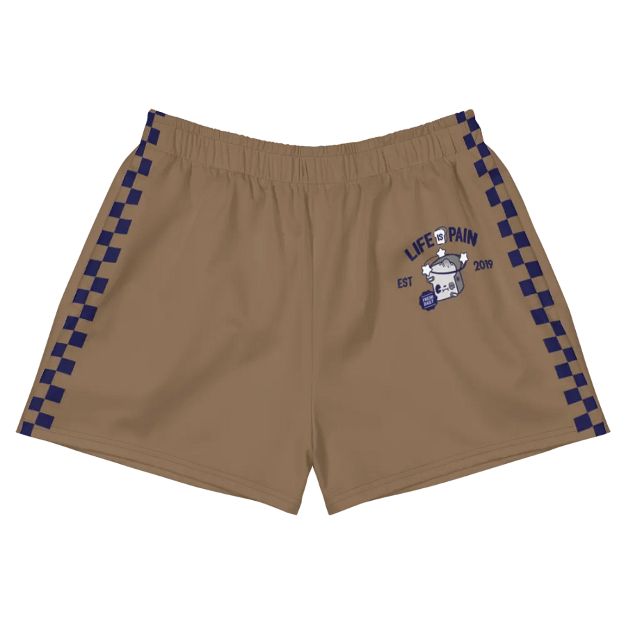 Life is Pain All Over Print Women's Shorts product image (2)