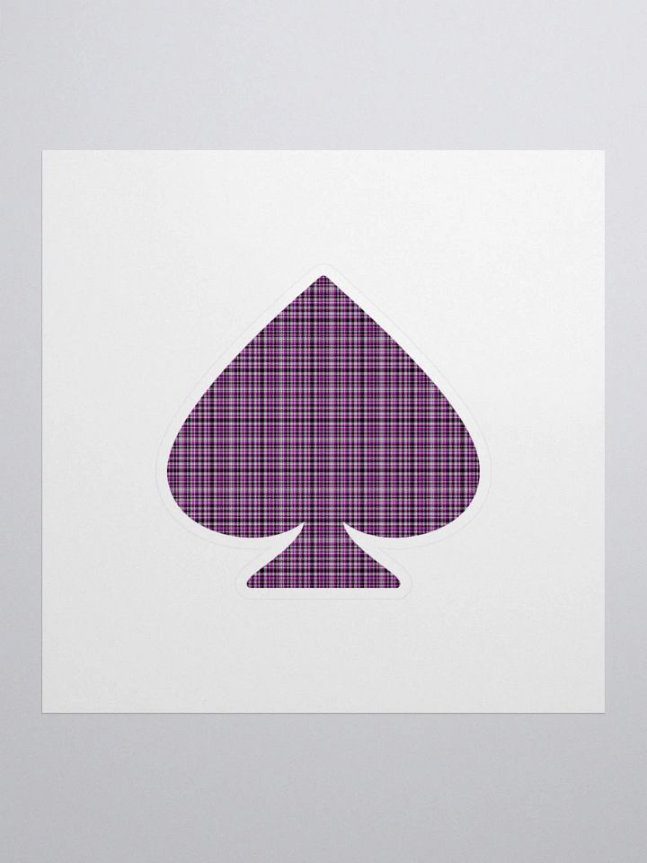 Ace Spade sticker product image (1)