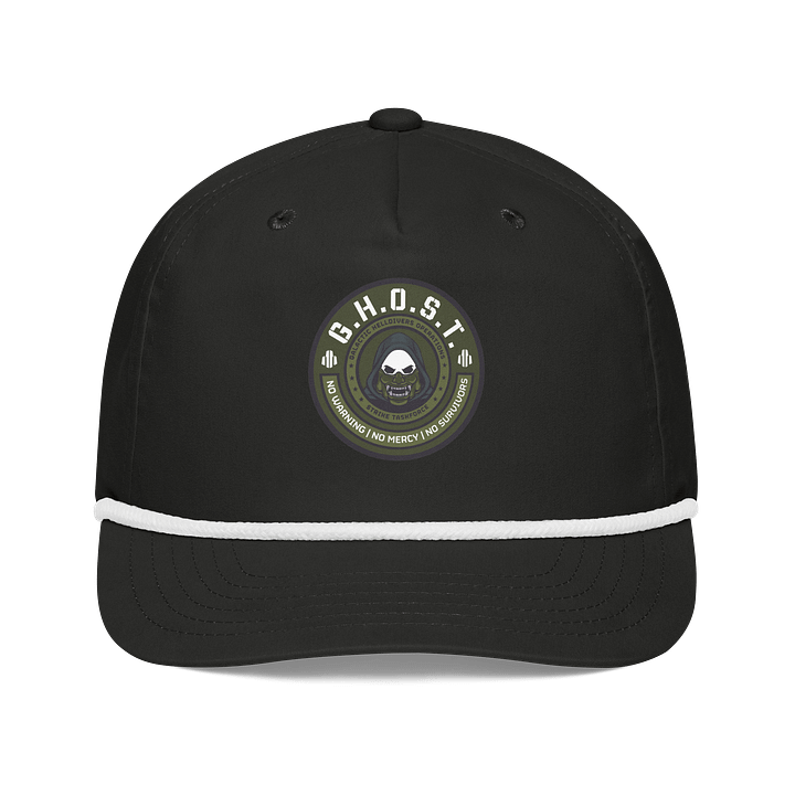 GHOST Snapback Hat product image (1)