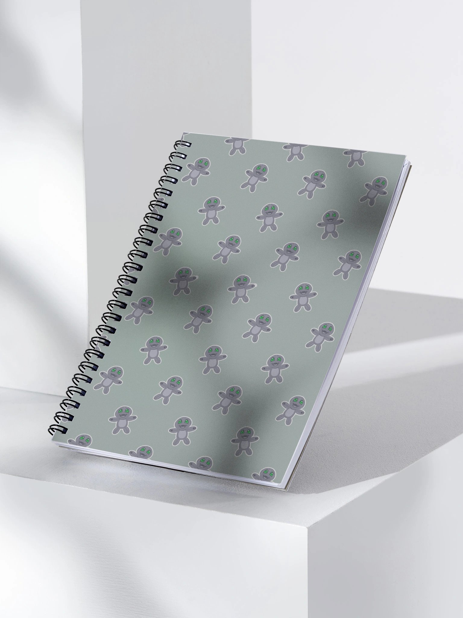 Huggabot Notebook - Echo of the Larkspur product image (3)