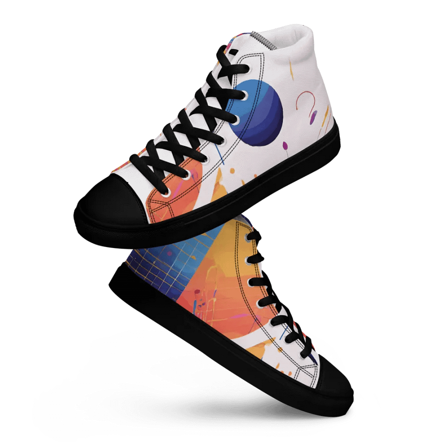 Eclectic Geometry High Tops product image (11)