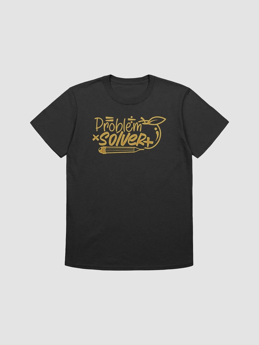 Golden Problem Solver Math Teacher T-Shirt product image (1)