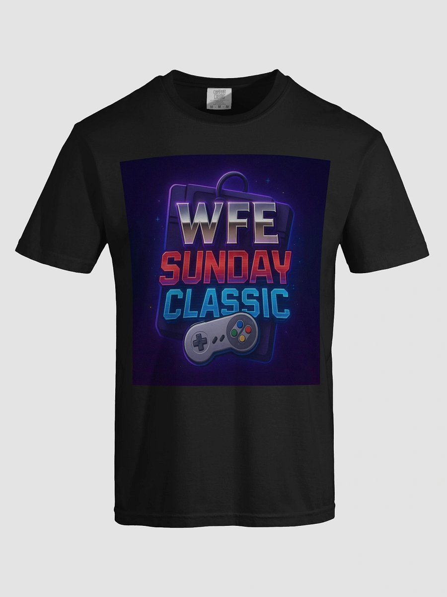 WFE Sunday classic shirt product image (5)