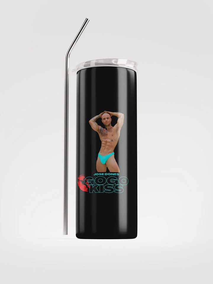 GoGo Kiss stainless steel tumbler product image (1)