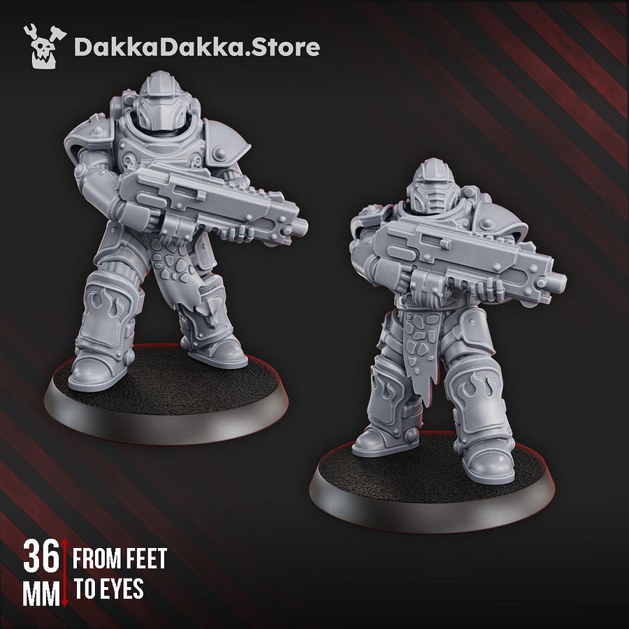 Ignisaurus Clan Warriors Tactical Squad product image (4)
