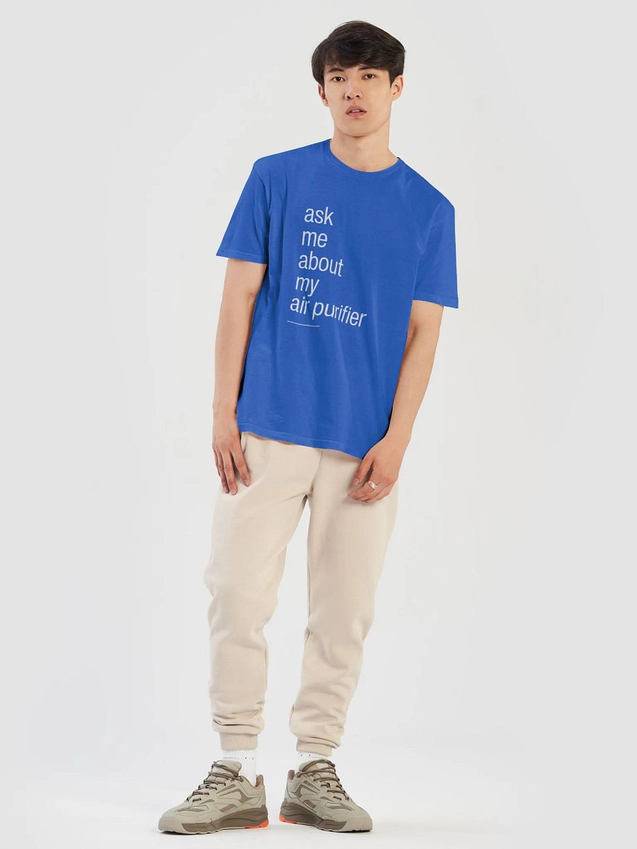 Air purifiers AMA - Unisex t-shirt (Dark) product image (28)