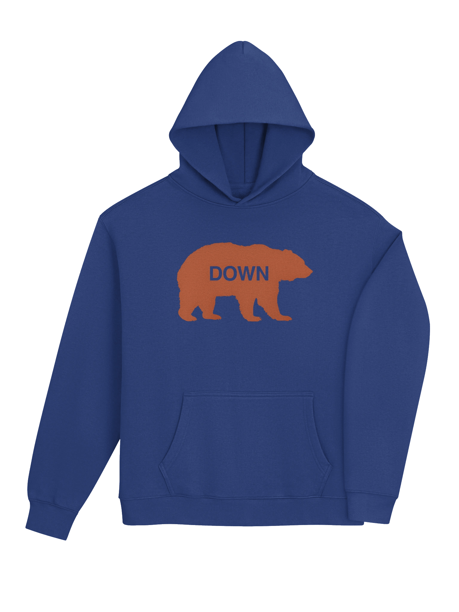 Walking Bear Down Hoodie product image (3)