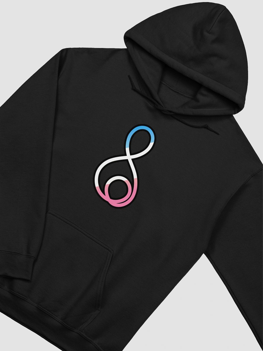 Treble Clef (Trans) - Gildan Classic Hoodie product image (2)