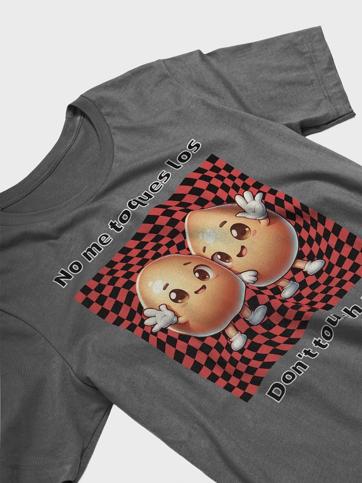Dont Touch Me Eggstraordinary Waving Eggs T-Shirt product image (2)