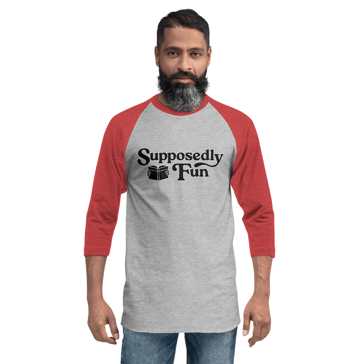 Supposedly Fun Baseball Shirt product image (8)