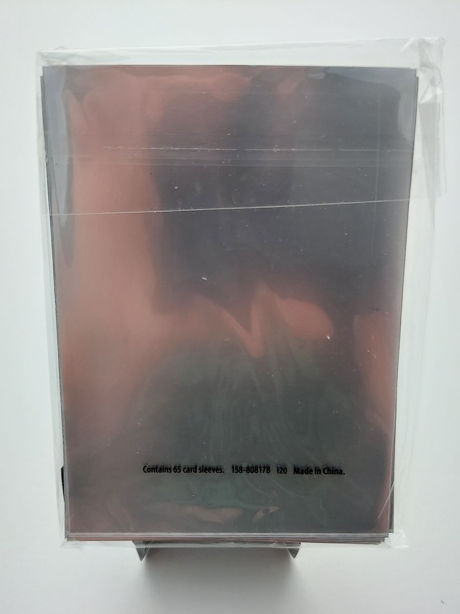 Pokemon Shining Fates Eevee VMax ETB Card Sleeves - 65 Sleeves product image (2)