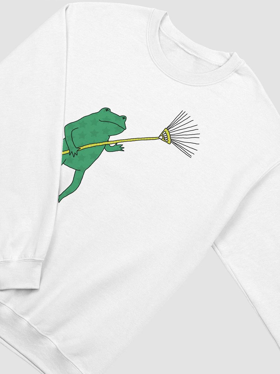 (FROG is going to live now with RAKE) - SECRET SWEATSHIRT product image (3)