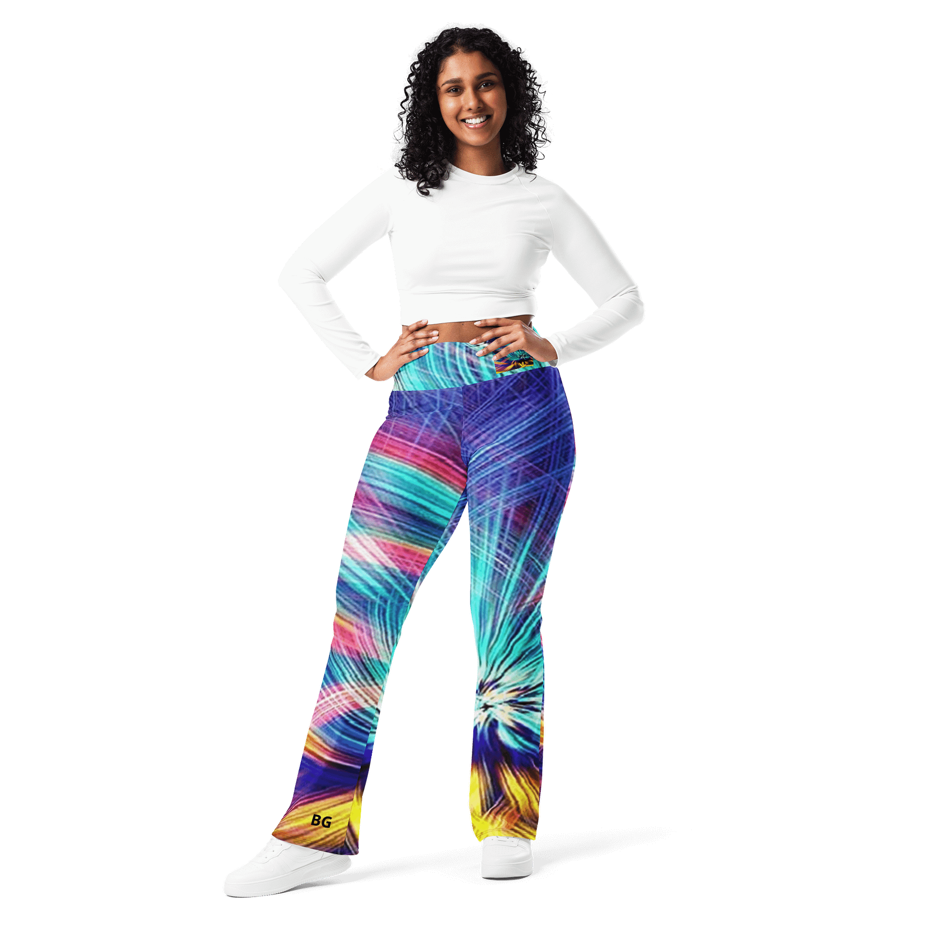 'Spiracles - Deluxe Edition' Flare Leggings product image (10)