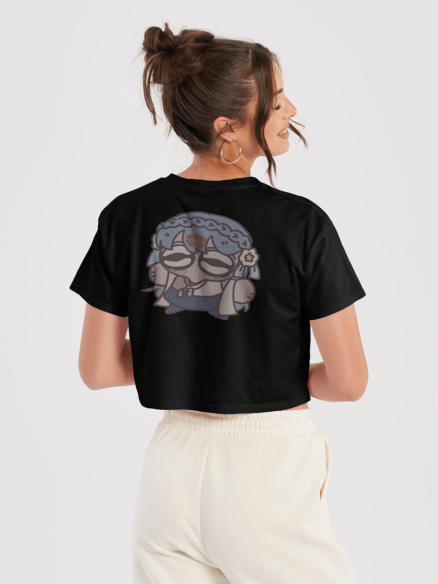 Smooch + Place Lips Here Crop Top product image (47)