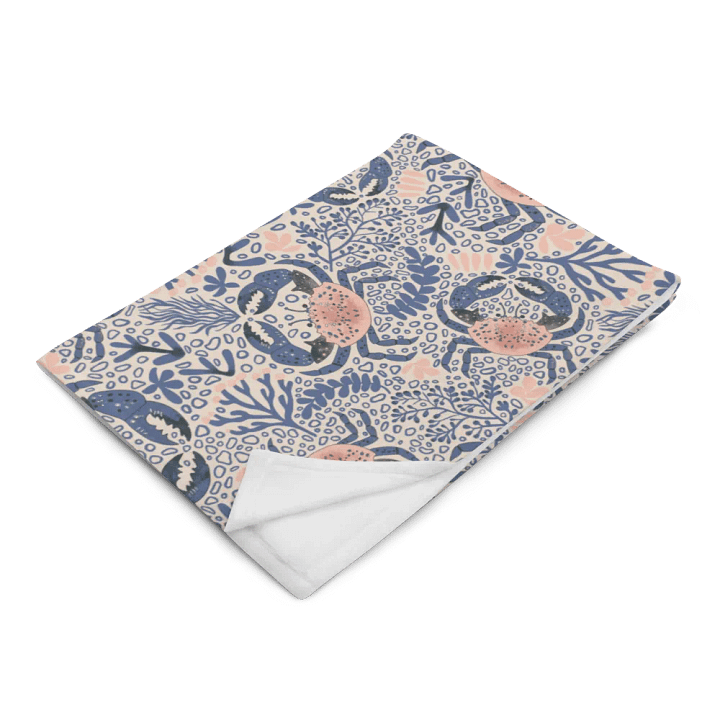 Seaside Serenity All-Over Print Throw Blanket product image (14)