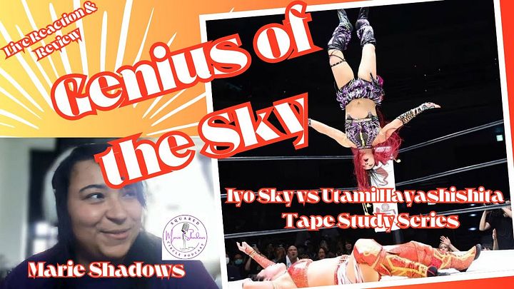 Reacting to Iyo Sky vs. Utami at Marigold | Marie Shadows Tape Study Series