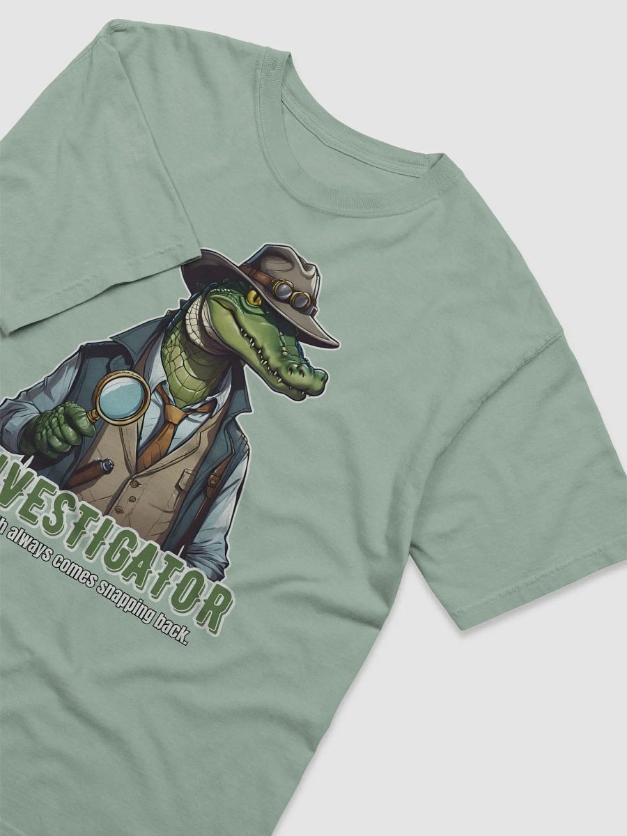 Funny Alligator Investigator Crime Solver T-shirt product image (33)