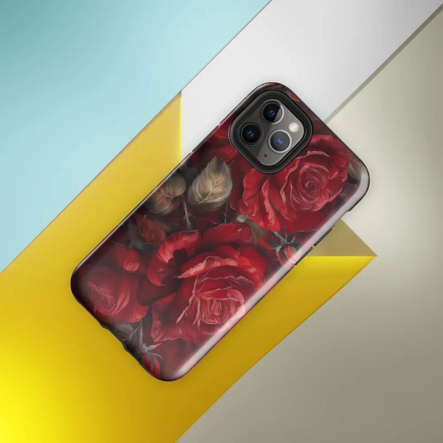 iPhone Case Rose Art by Azfaribn product image (8)
