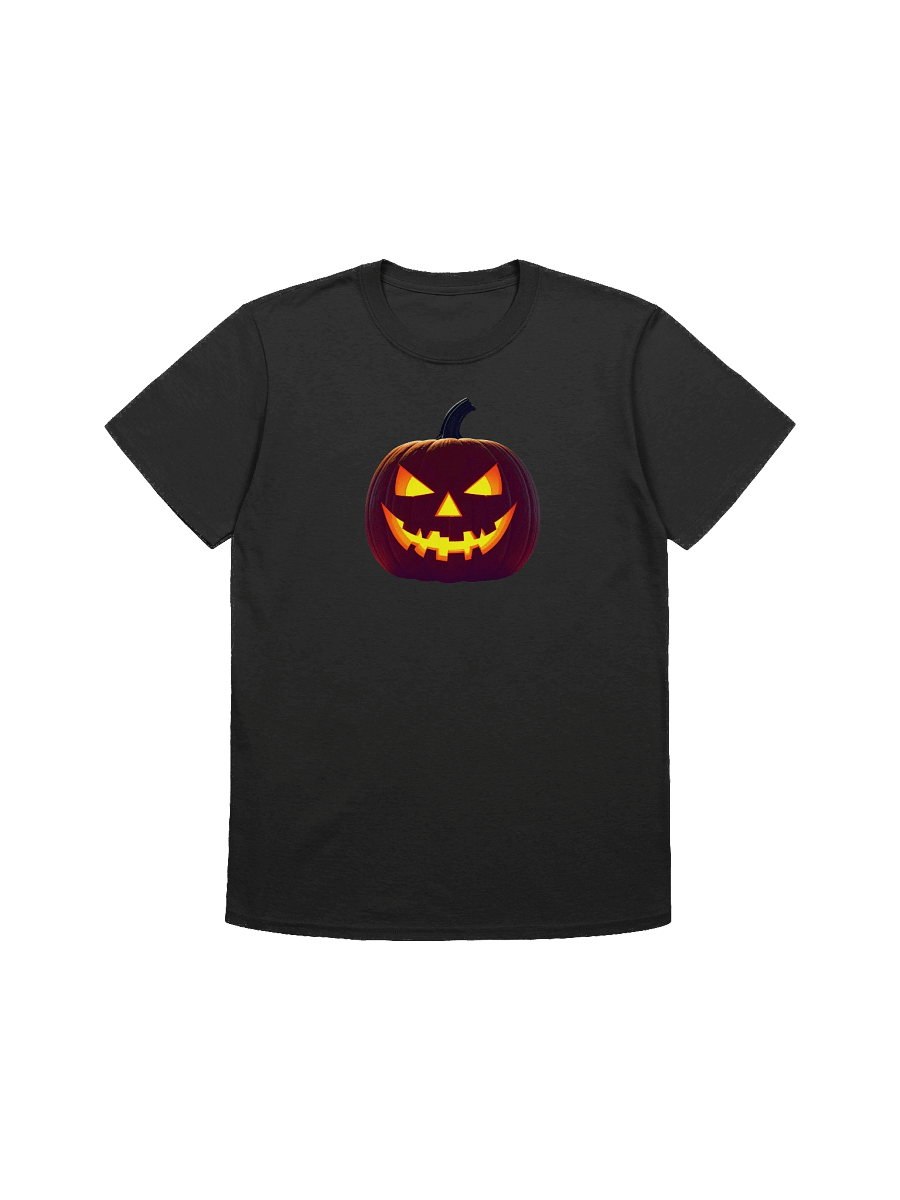 Menacing Jack-o'-lantern T-Shirt product image (1)