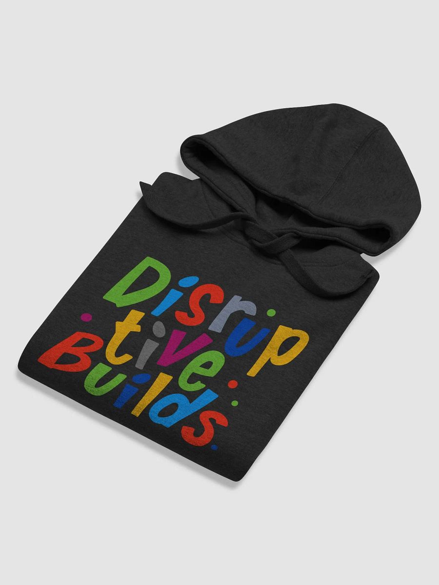 Colorful Disruptive Builds Hoodie product image (12)